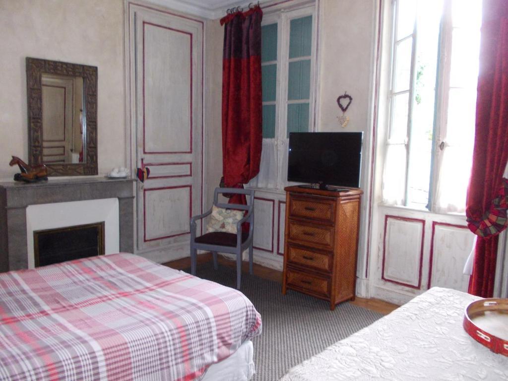 B&B Maison Gaudin Cognac Ruang foto